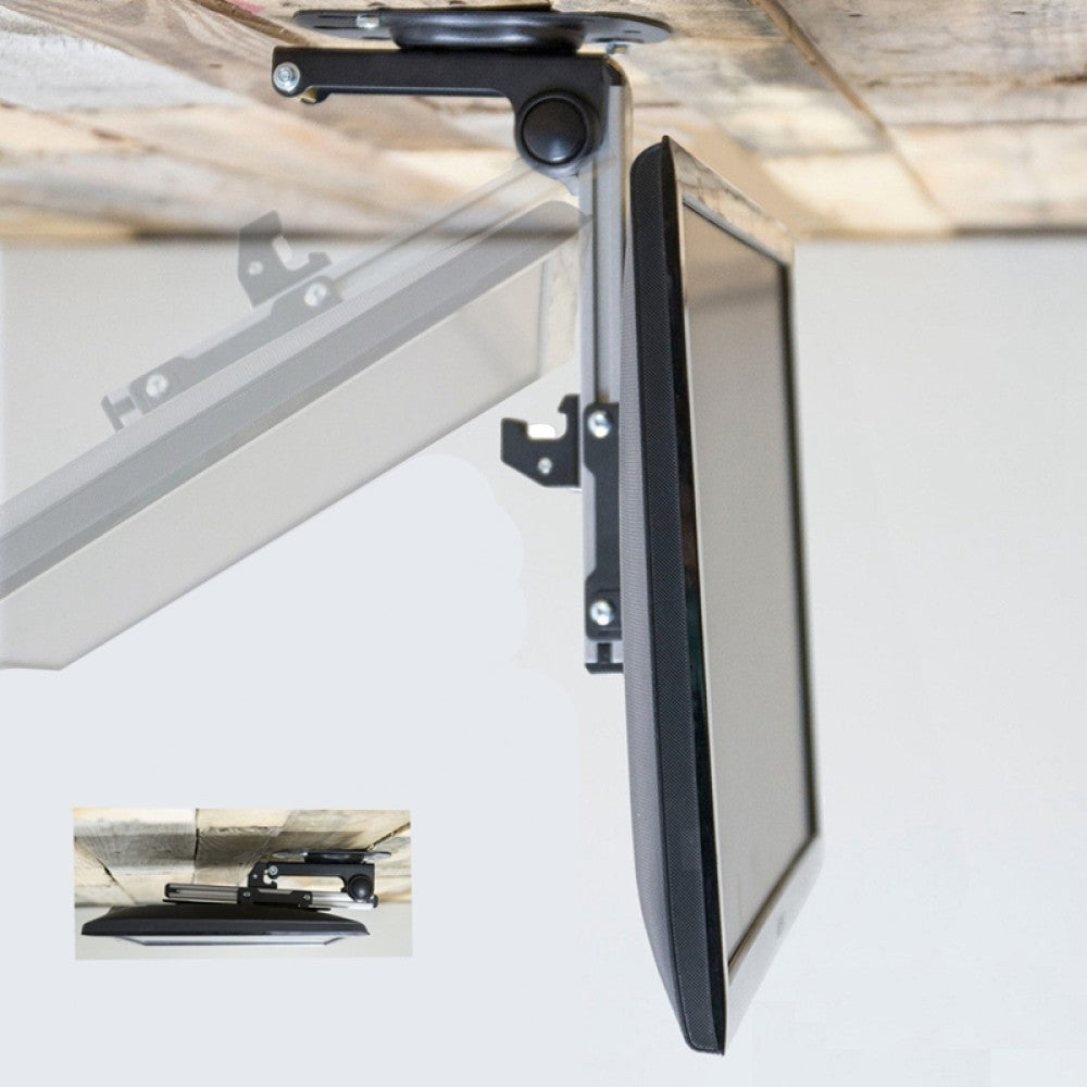 Techly ICA-CPLB 222 Folding Ceiling TV Mount 17-37" up to 20kg - view 5
