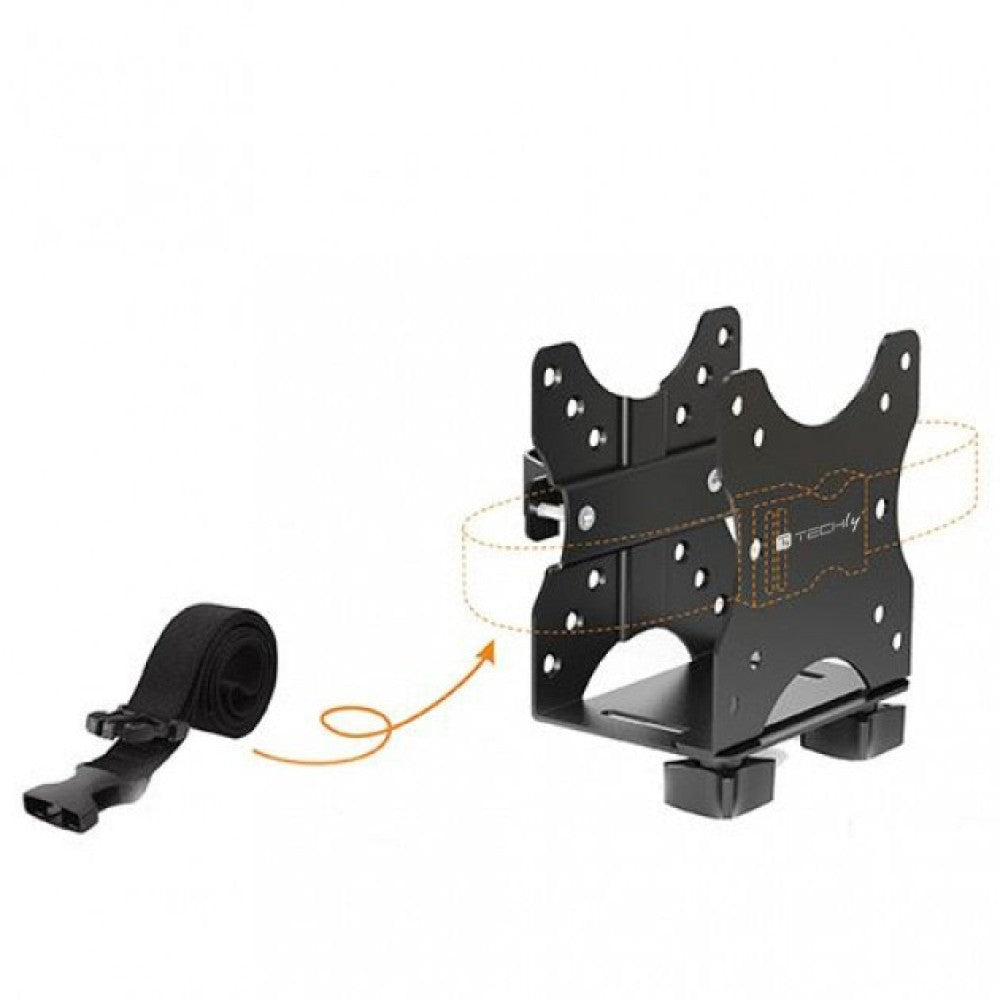 Techly ICA-CS 64 Under-Desk CPU Holder Adjustable - view 4