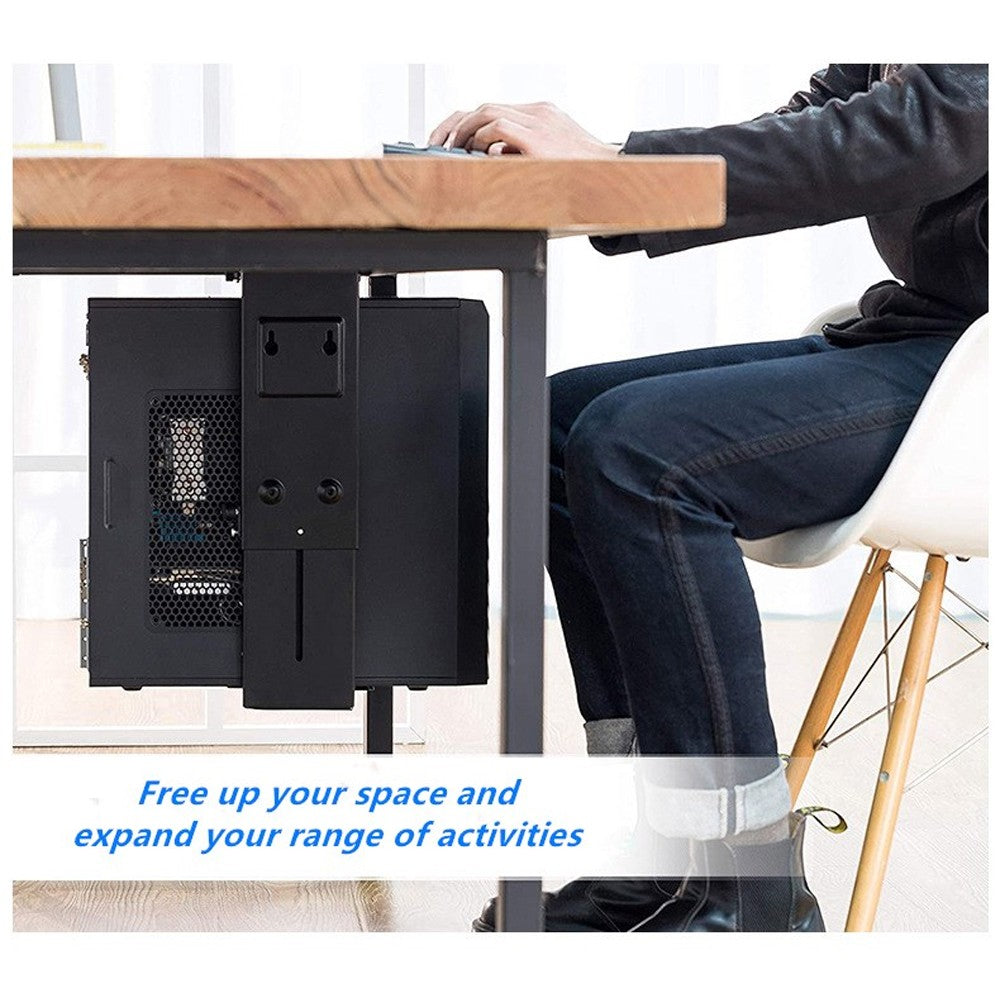 Techly ICA-CS 66 Adjustable CPU Wall Mount Bracket - view 5