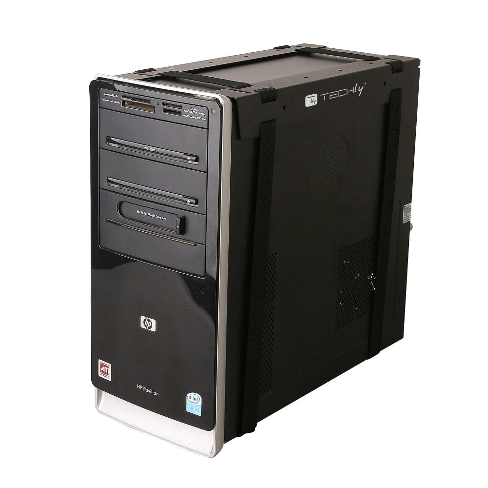 Techly ICA-CS 60 Under-Desk CPU Holder — View 6