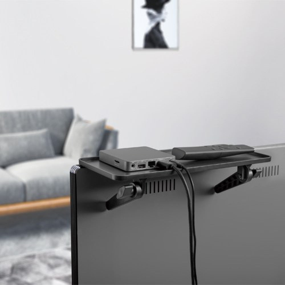 Techly ICA-DRS 902 Wall Shelf for Decoders, Routers and Remotes - view 3