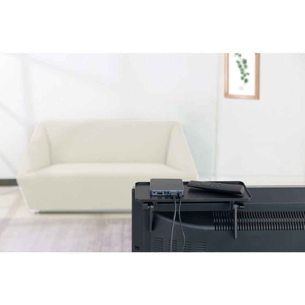 Techly ICA-DRS 902 Wall Shelf for Decoders, Routers and Remotes - view 8