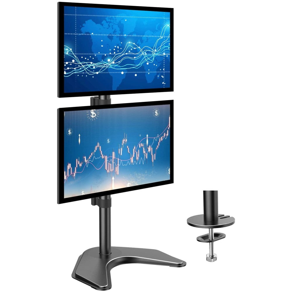 Techly ICA-LCD 2520V Dual Monitor Desktop Stand 13-27" - view 6