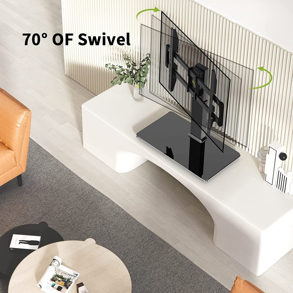 Techly ICA-LCD 323M Table Stand for TVs 32-55" - view 4