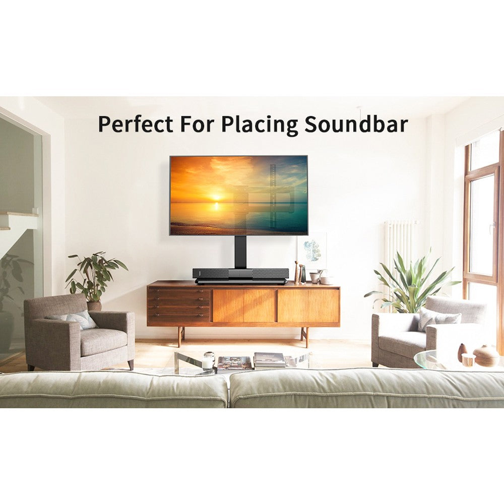 Techly ICA-LCD 323M Table Stand for TVs 32-55" - view 6