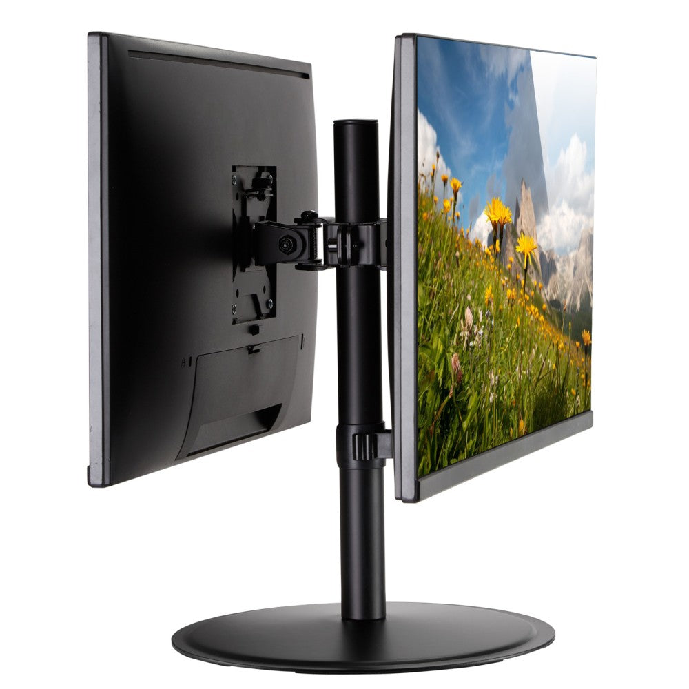 Techly ICA-LCD 402 Dual Monitor Desktop Stand 13-32" - view 3