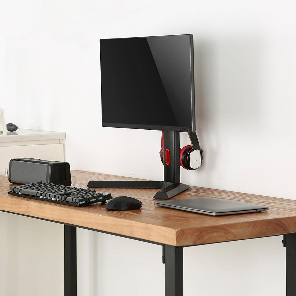 Techly ICA-LCD G32 Gaming Desk Stand for Monitors 17-32" - view 2