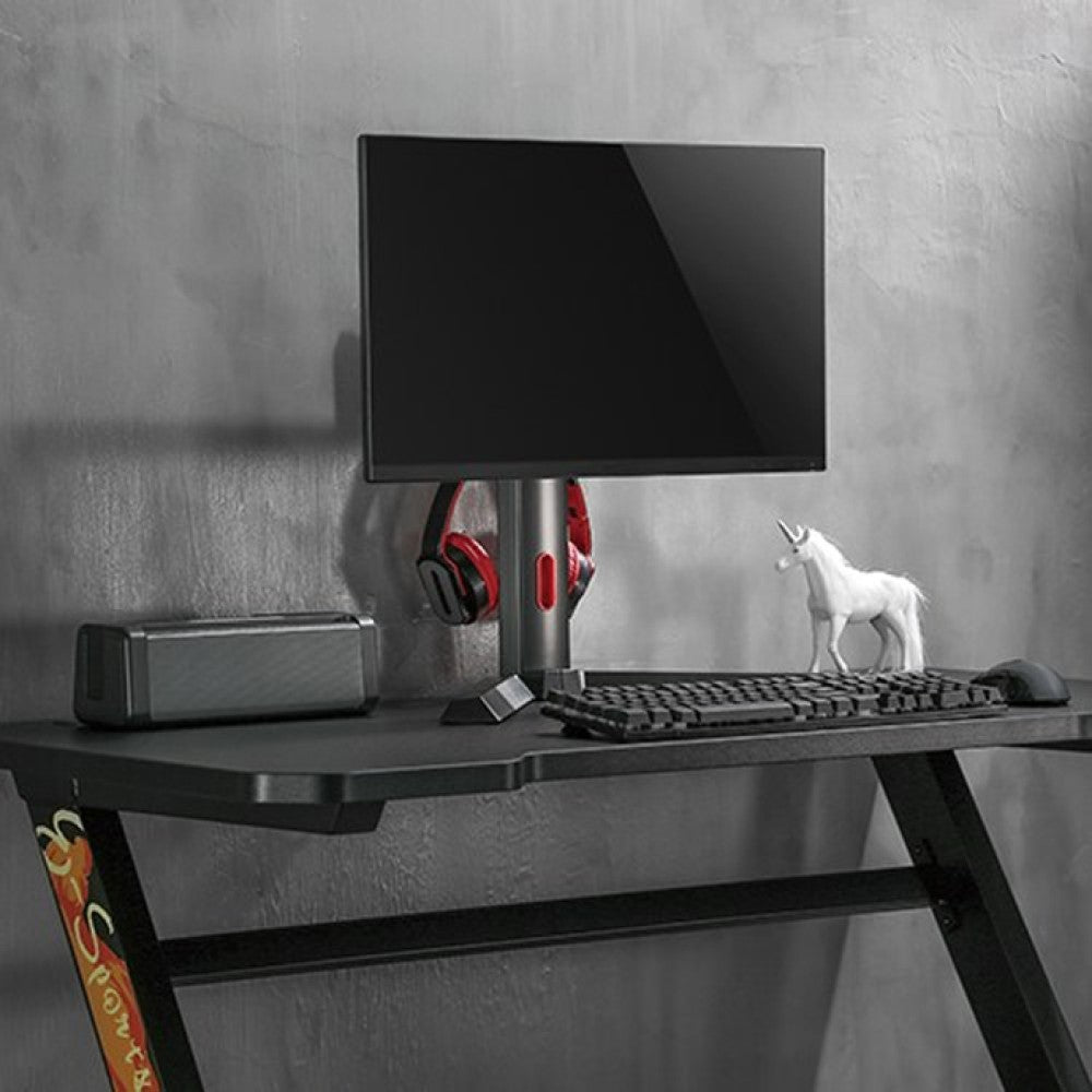 Techly ICA-LCD G32 Gaming Desk Stand for Monitors 17-32" - view 3