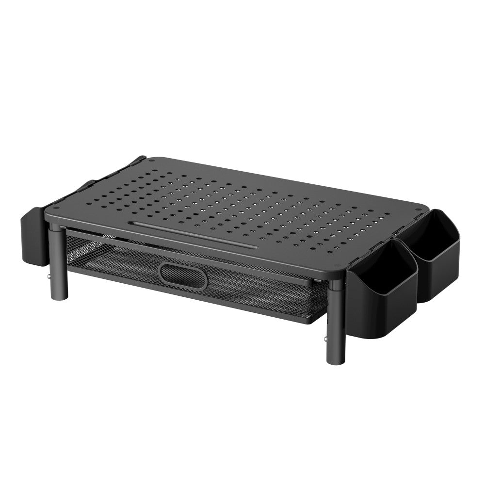Techly ICA-MS 114 Adjustable Ergonomic Monitor Stand with Drawer - view 6