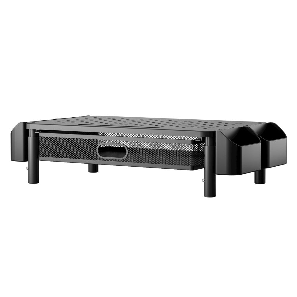 Techly ICA-MS 114 Adjustable Ergonomic Monitor Stand with Drawer - view 8