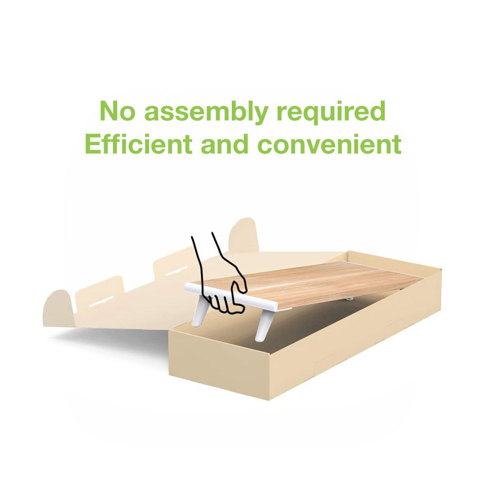 Techly ICA-MS 114 Adjustable Ergonomic Monitor Stand with Drawer - view 10