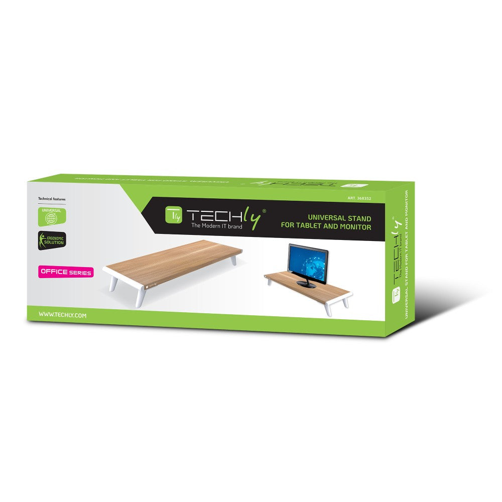 Techly ICA-MS 389 Monitor Riser — View 2
