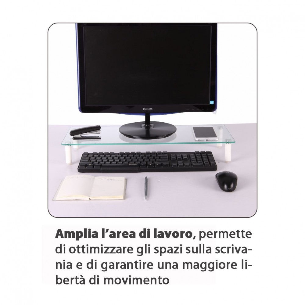 Techly ICA-MS 461 Monitor Riser — View 7