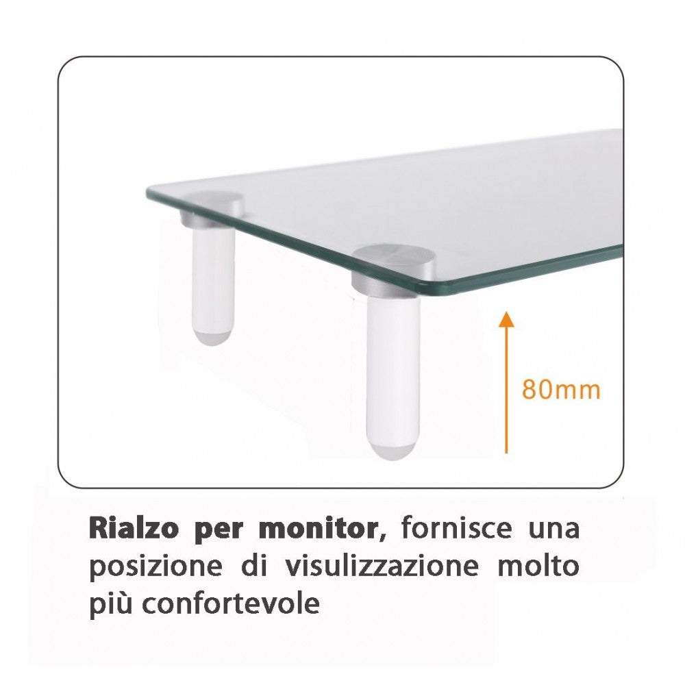 Techly ICA-MS 461 Monitor Riser — View 9