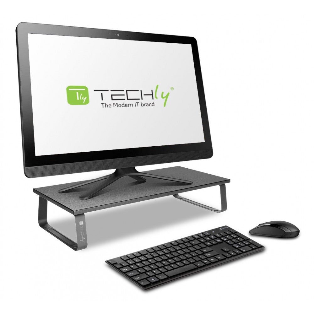 Techly ICA-MS 600TY Steel Monitor Riser — View 6