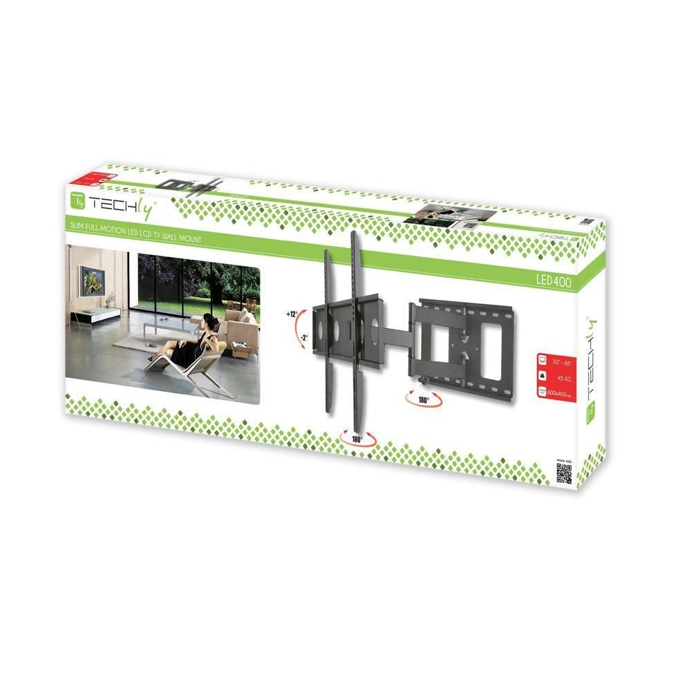 Techly ICA-PLB 148L Full-Motion Wall Mount 32-65" TV, 50 kg - view 4