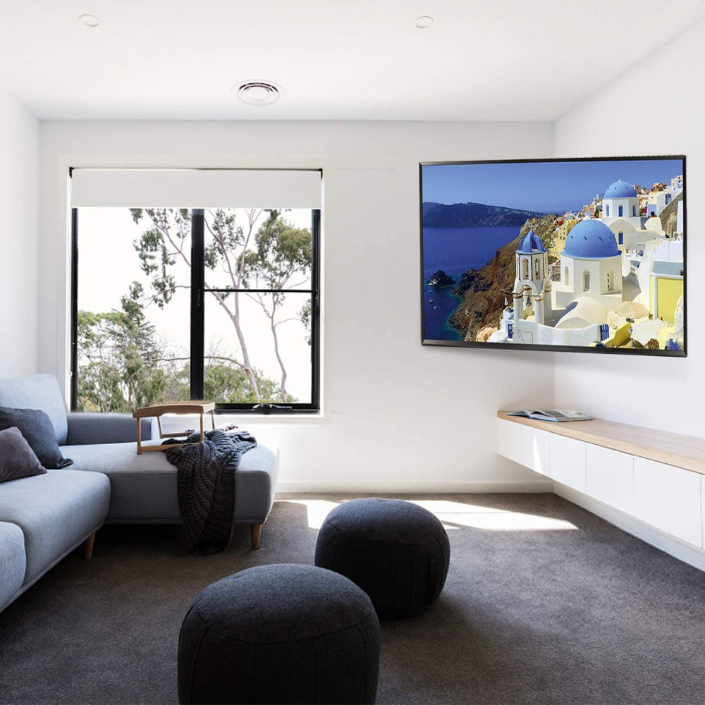 Techly ICA-PLB 215BK Full-Motion Corner Wall Mount 32-70" TV - view 4