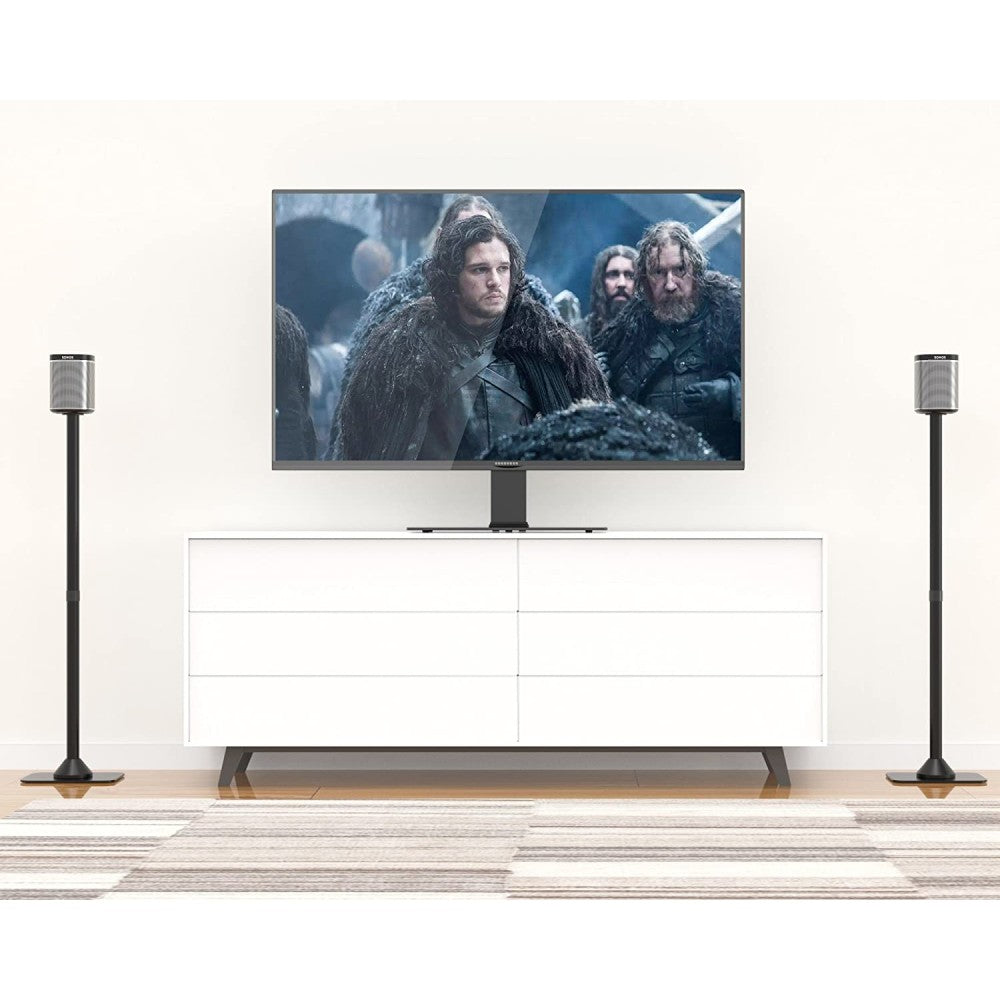Techly ICA-SP SSFL01 Floor Stand for Sonos Play:1 Speaker, Black - view 3