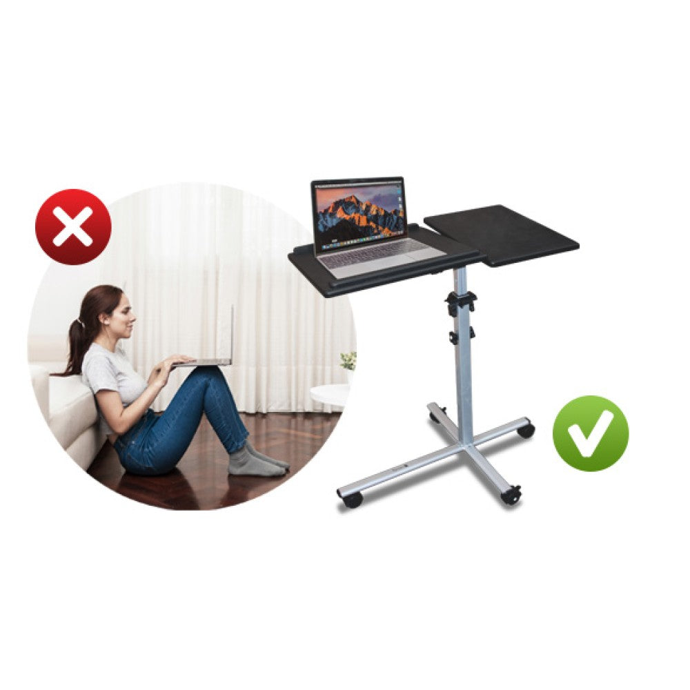 Techly ICA-TB TPM-2 Adjustable Trolley for Projector & Notebook 10 kg - view 11