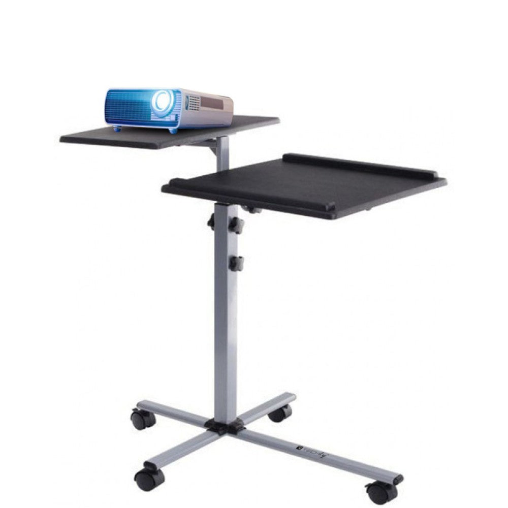 Techly ICA-TB TPM-2 Adjustable Trolley for Projector & Notebook 10 kg - view 2