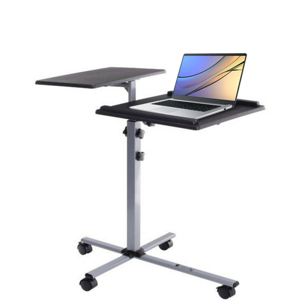 Techly ICA-TB TPM-2 Adjustable Trolley for Projector & Notebook 10 kg - view 3