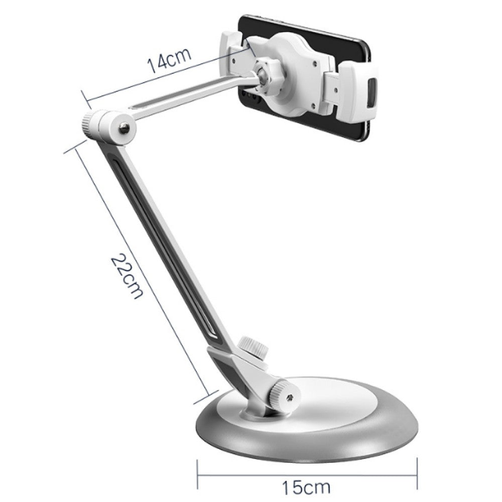 Techly ICA-TBL165 Smartphone Tablet Desk Stand — View 2