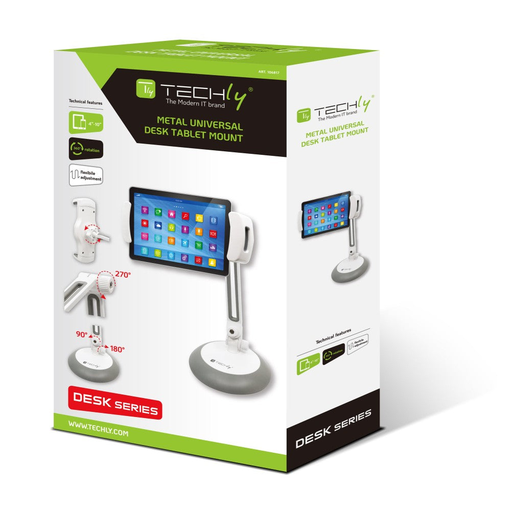 Techly ICA-TBL165 Smartphone Tablet Desk Stand — View 6