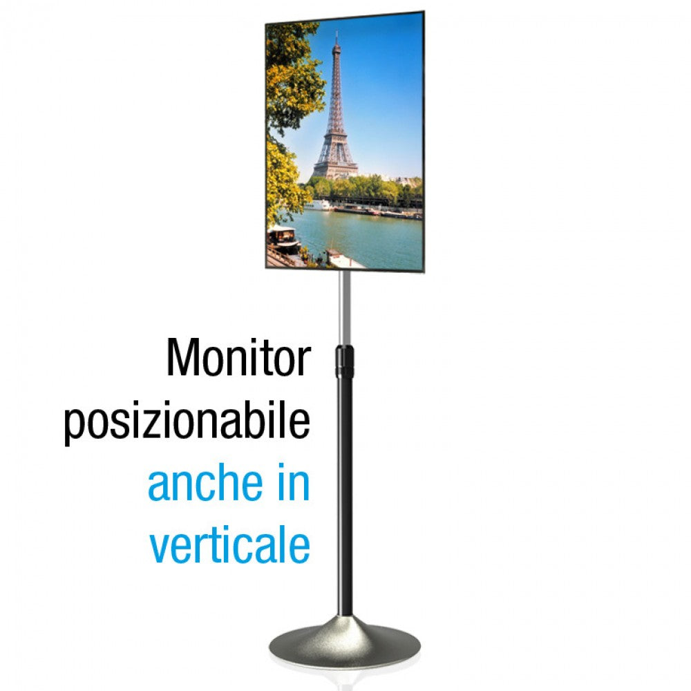Techly ICA-TR10 Floor Stand for LCD/LED TV 13-27" - view 4