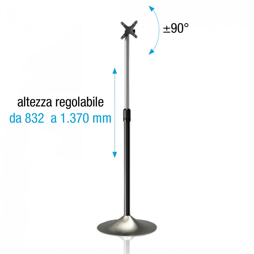 Techly ICA-TR10 Floor Stand for LCD/LED TV 13-27" - view 8