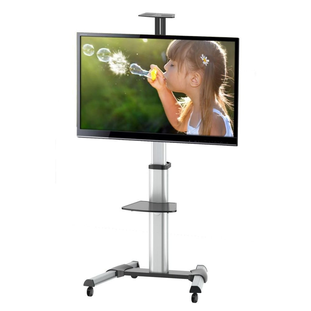 Techly ICA-TR15 TV Trolley with Shelf for 37-70" LCD/LED - view 4