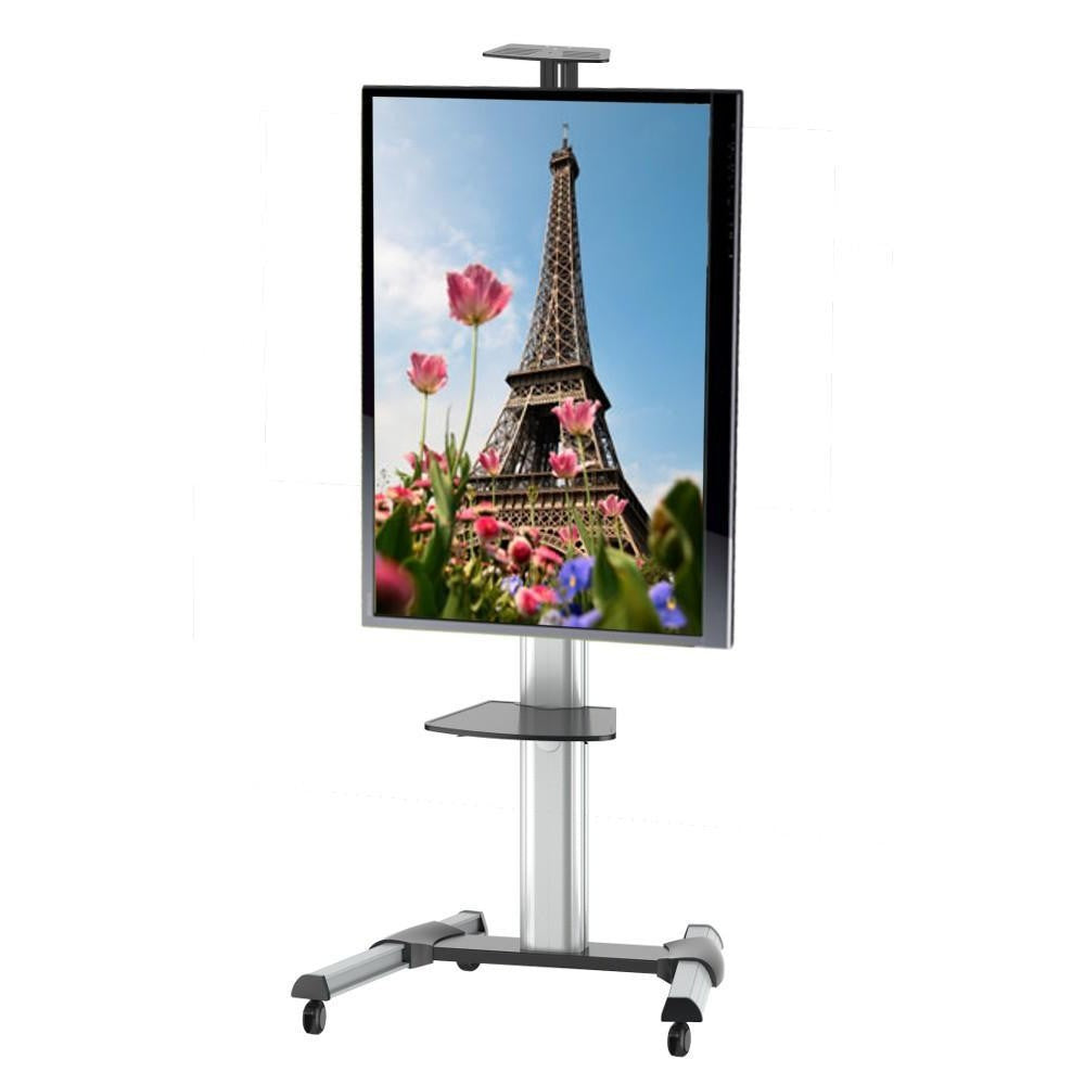 Techly ICA-TR15 TV Trolley with Shelf for 37-70" LCD/LED - view 5