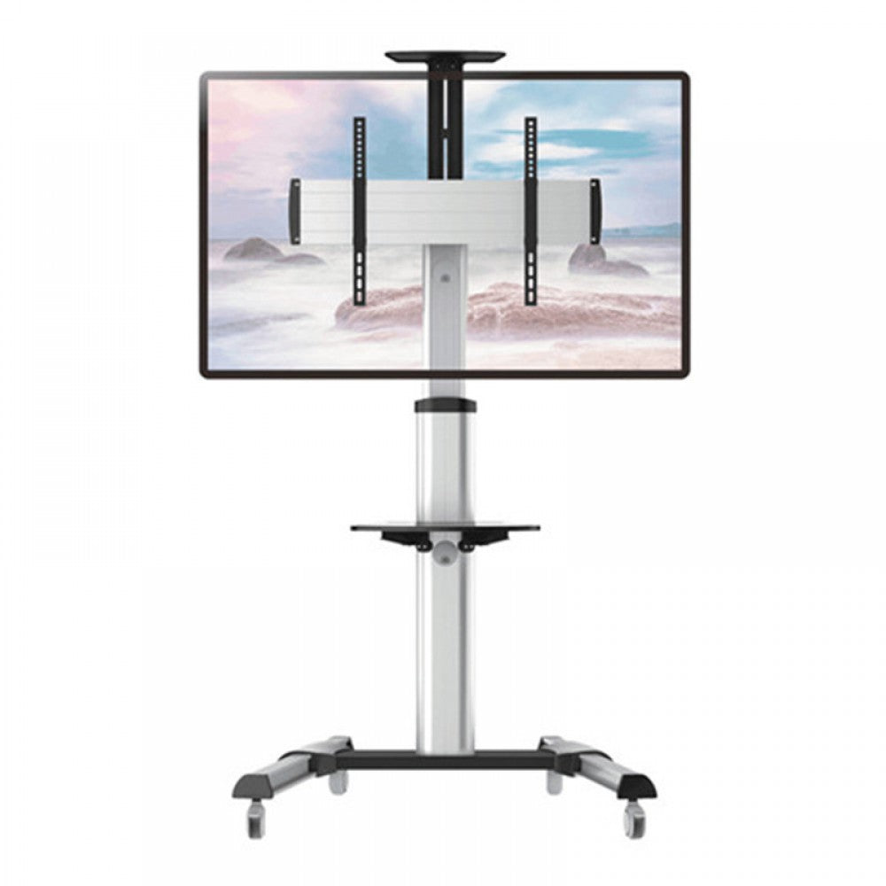 Techly ICA-TR15 TV Trolley with Shelf for 37-70" LCD/LED - view 6