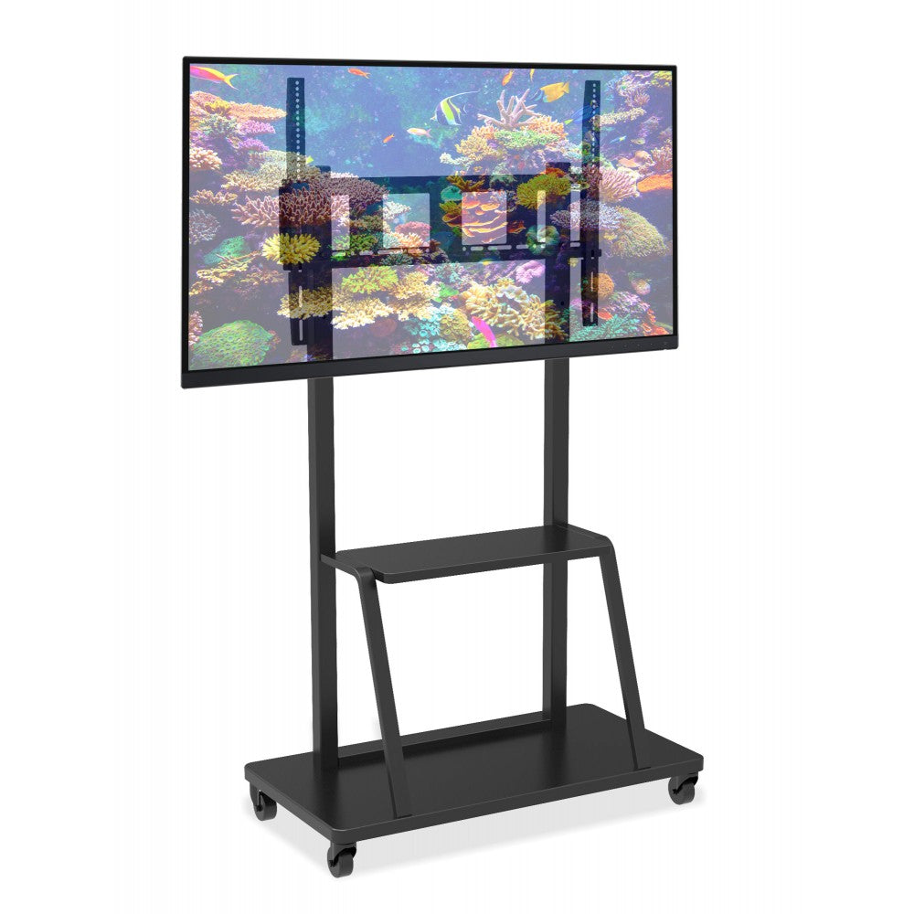 Techly ICA-TR30 TV Trolley with Shelf for 55-100" - view 5