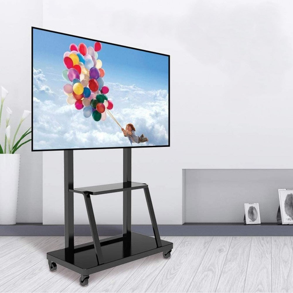 Techly ICA-TR30 TV Trolley with Shelf for 55-100" - view 6