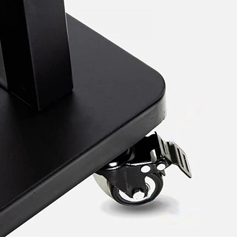 Techly ICA-TR30 TV Trolley with Shelf for 55-100" - view 9