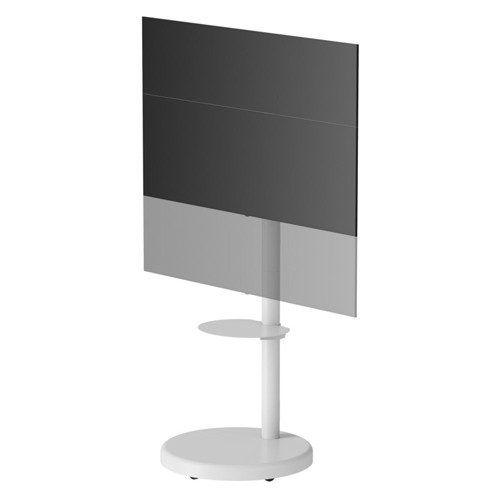 Techly ICA-TR55 Floor Stand with Shelf for LCD/LED/Plasma TV 37-86" - view 9