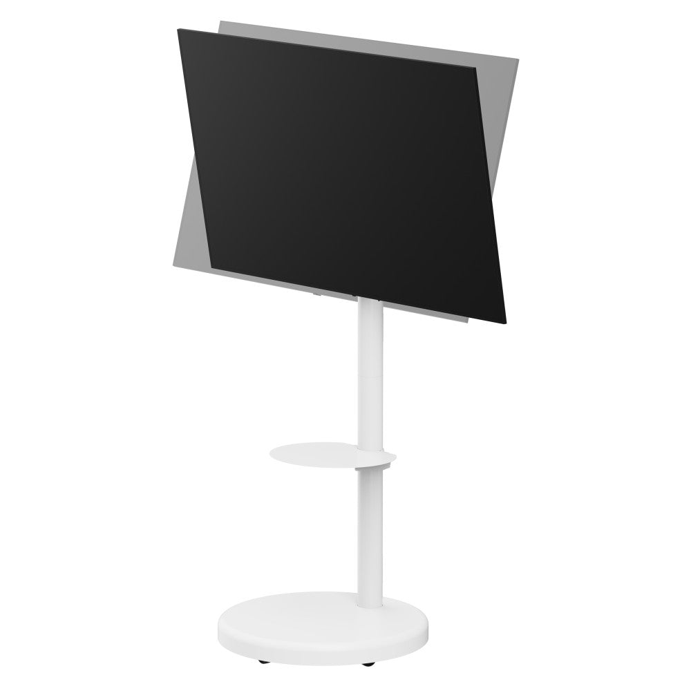 Techly ICA-TR55 Floor Stand with Shelf for LCD/LED/Plasma TV 37-86" - view 10