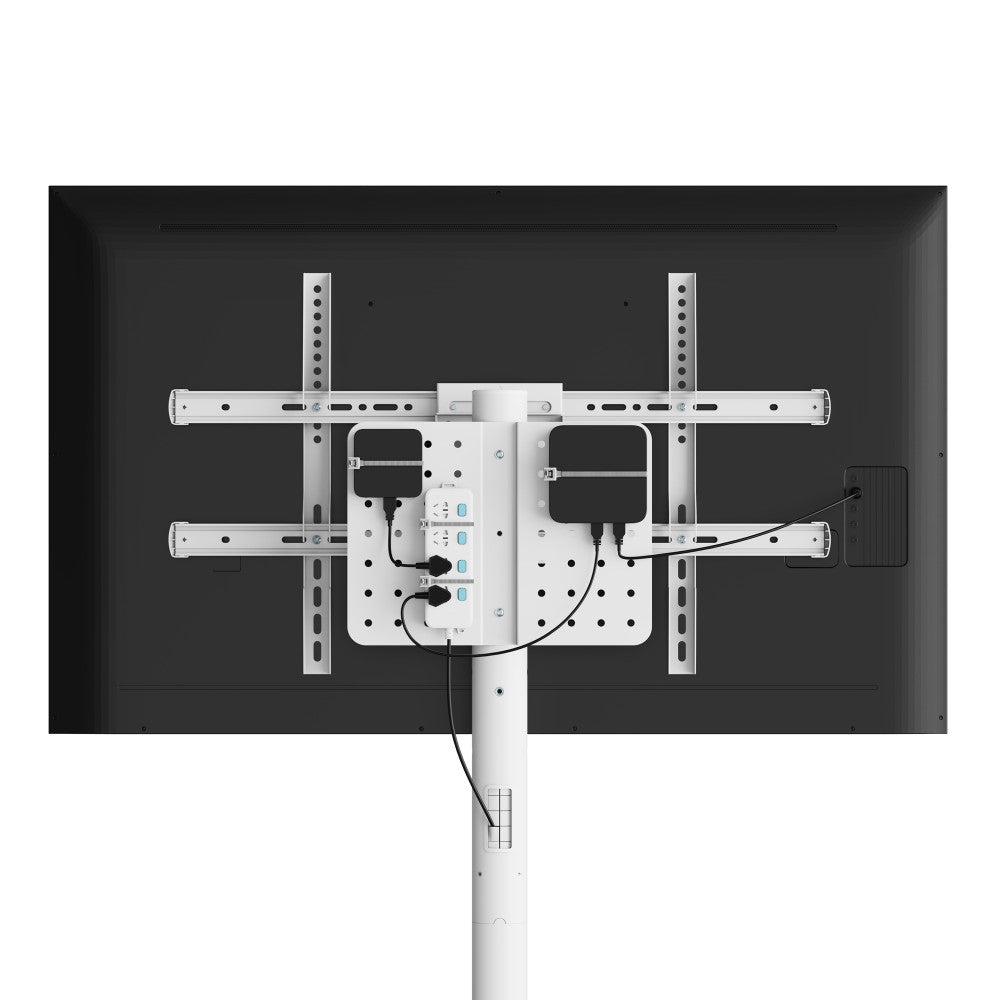 Techly ICA-TR55 Floor Stand with Shelf for LCD/LED/Plasma TV 37-86" - view 6