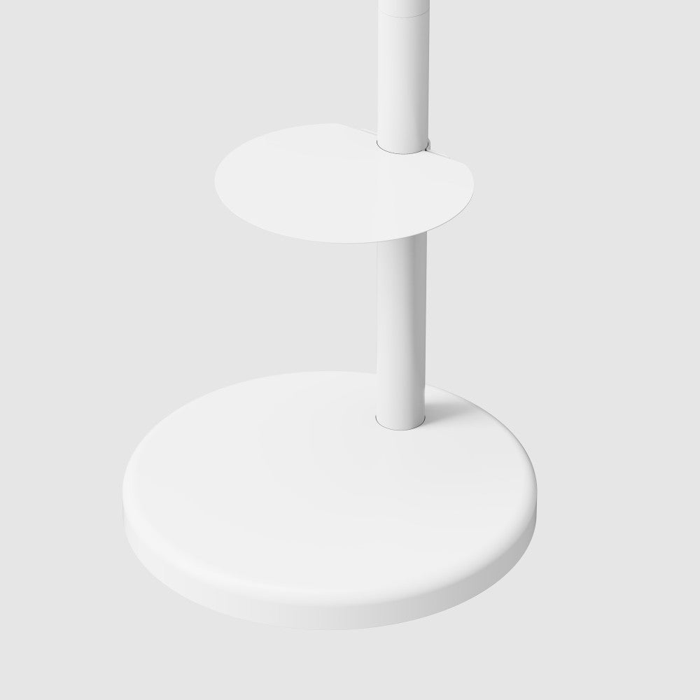 Techly ICA-TR55 Floor Stand with Shelf for LCD/LED/Plasma TV 37-86" - view 7