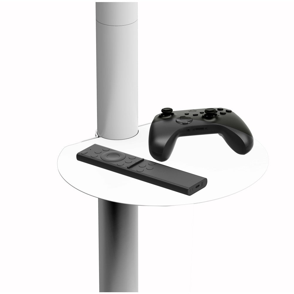 Techly ICA-TR55 Floor Stand with Shelf for LCD/LED/Plasma TV 37-86" - view 8