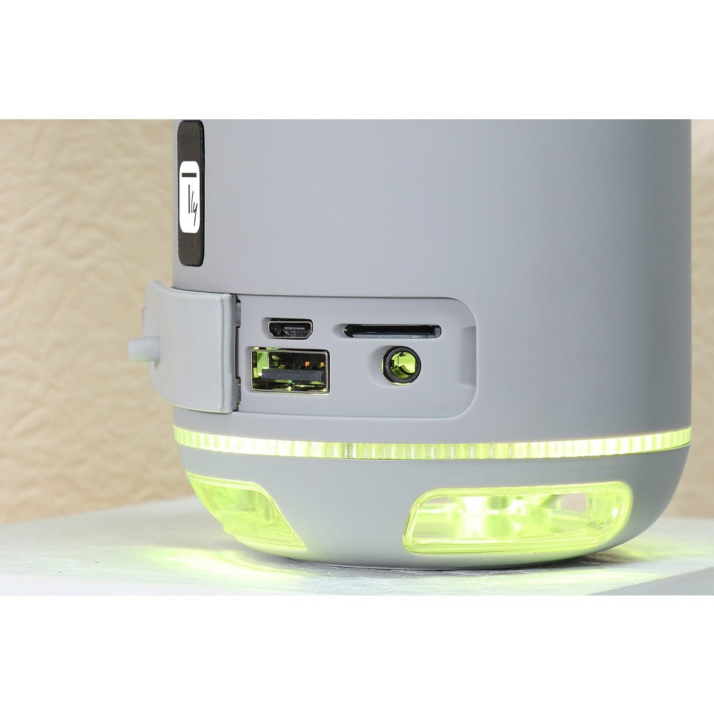 Techly ICASBL94GR Portable Bluetooth 5.1 Speaker Gray - view 8