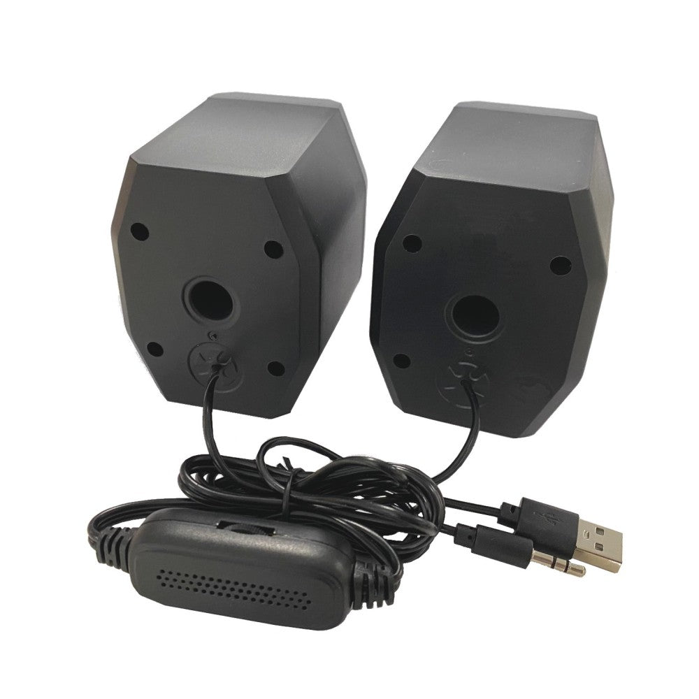Techly ICC SP-320STY USB PC Speakers — View 11