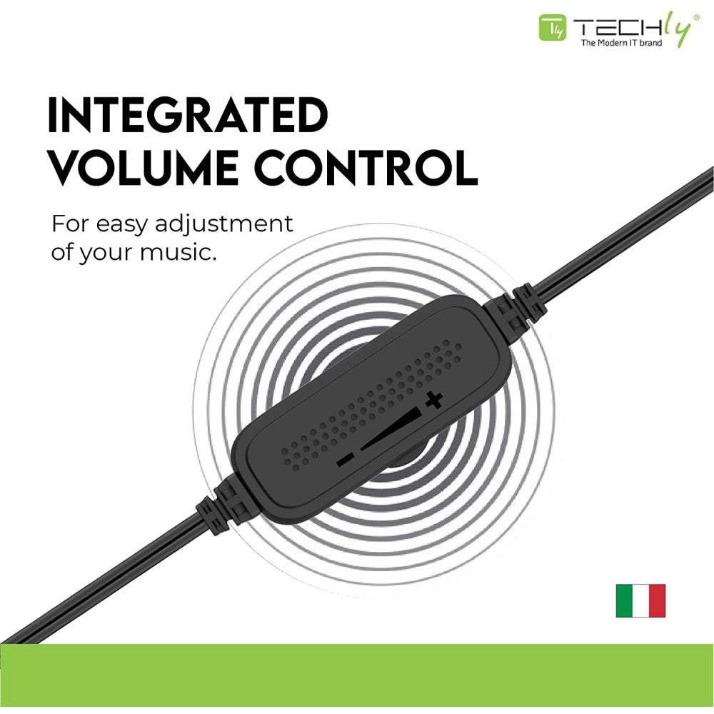 Techly ICC SP-320STY USB PC Speakers — View 4