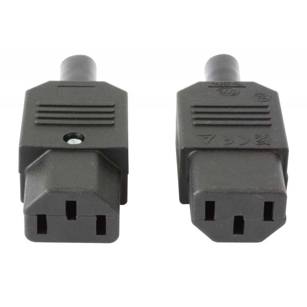 Techly ICC VDE-FTY Female VDE C13 Connector 10A 250V - View 2