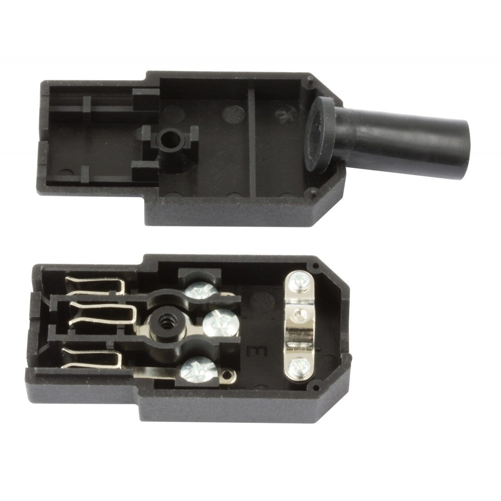 Techly ICC VDE-FTY Female VDE C13 Connector 10A 250V - View 3