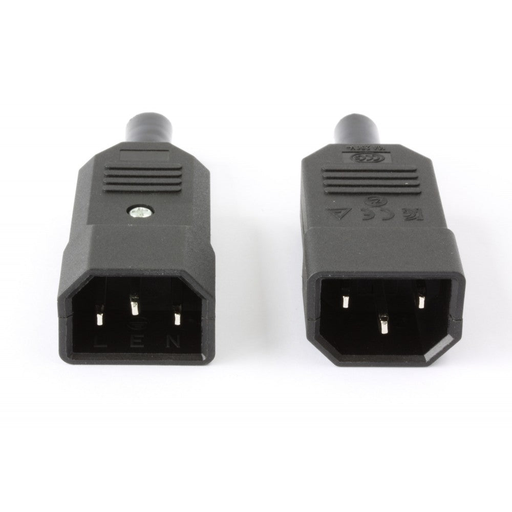 Techly ICC VDE-MTY Male VDE C14 Connector 10A 250V - View 2