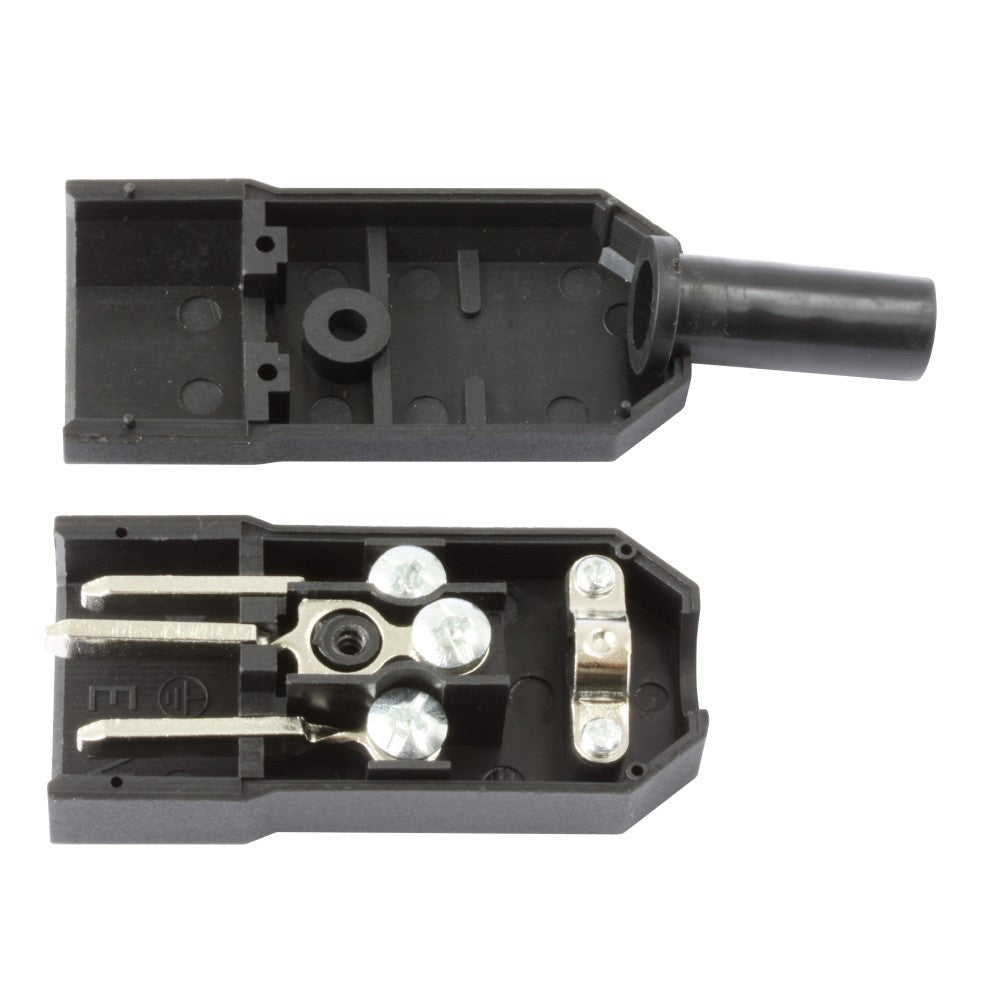 Techly ICC VDE-MTY Male VDE C14 Connector 10A 250V - View 3