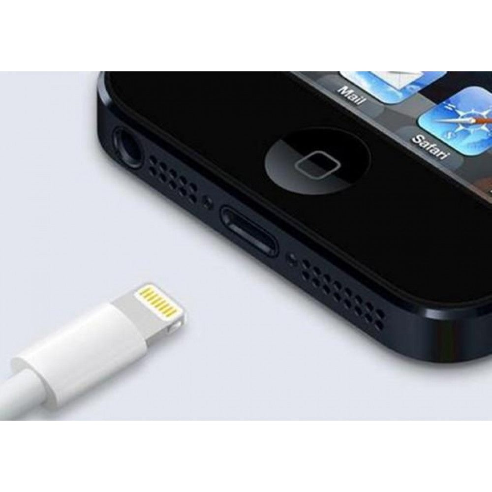 Techly ICOC APP-8WHTY2 Lightning to USB 2.0 Cable 1m White - View 6