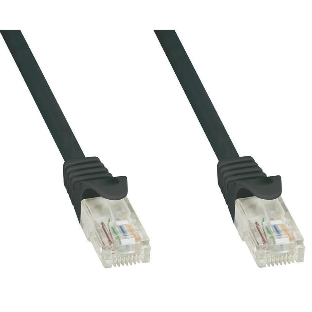 Techly ICOC CCA6U-050-BKT Black Cat.6 UTP CCA Patch Cable 5 m - view 3