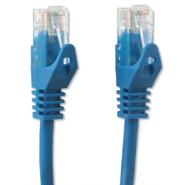 Techly ICOC CCA6U-005-BLT Blue Cat.6 UTP CCA Patch Cable 0.5 m - view 4